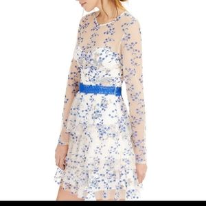 foxiedoxAnna Floral Fit & Flare Dress